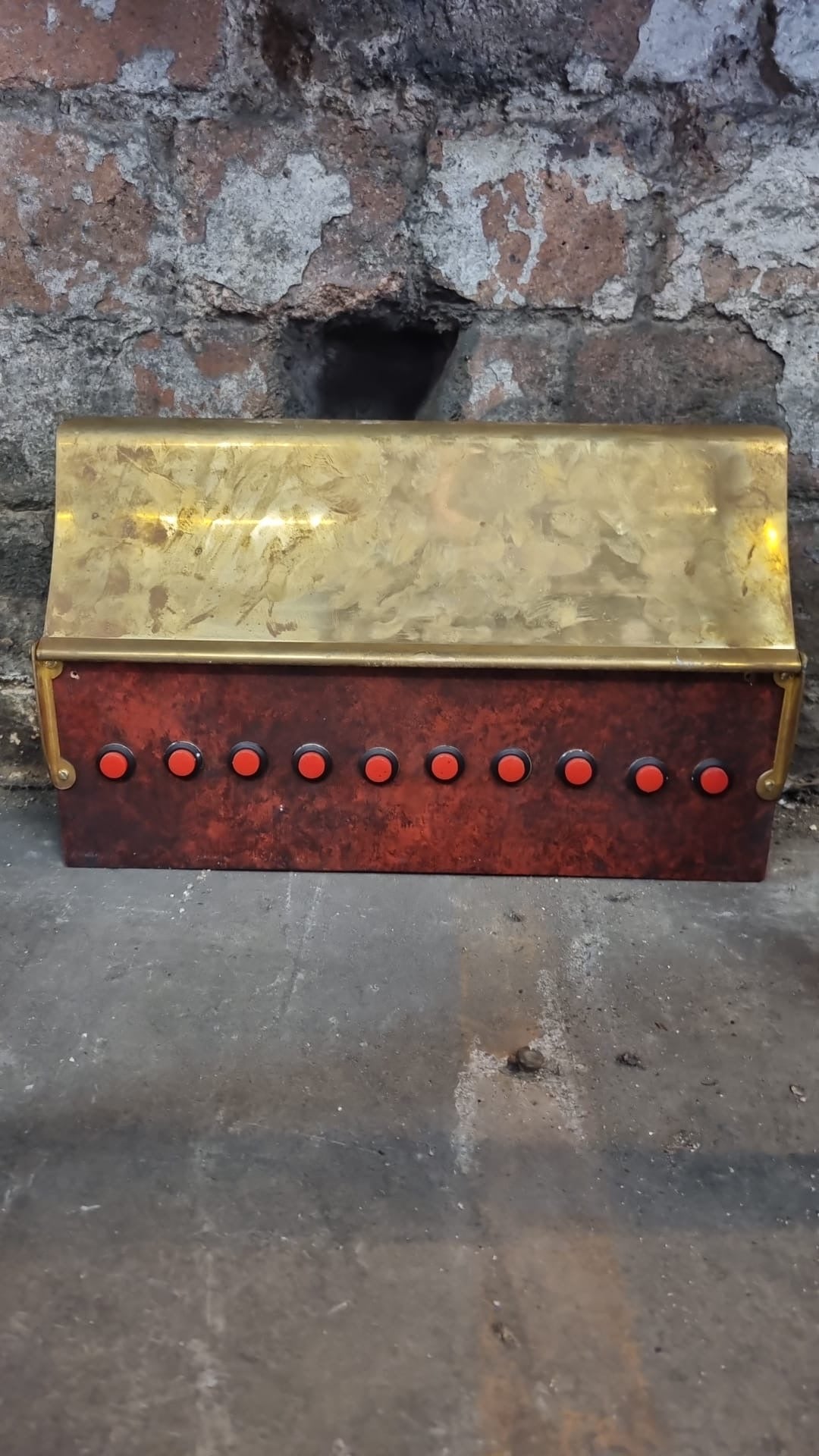Incinerator Prop Sign