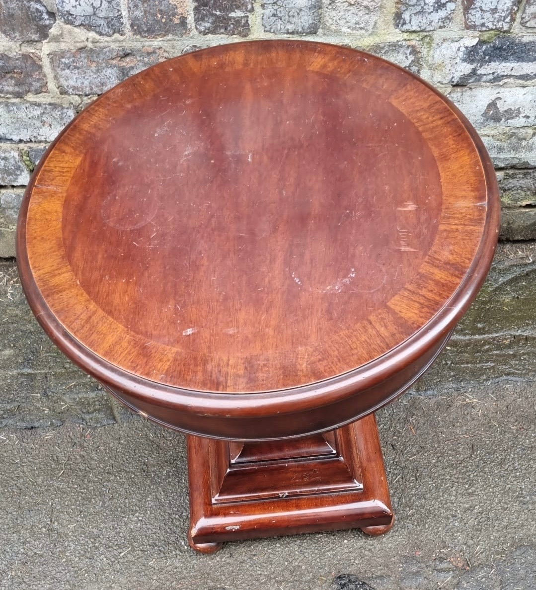 Mahogany Ralph Lauren Anglesey Side Table
