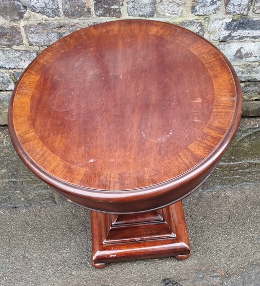 Mahogany Ralph Lauren Anglesey Side Table