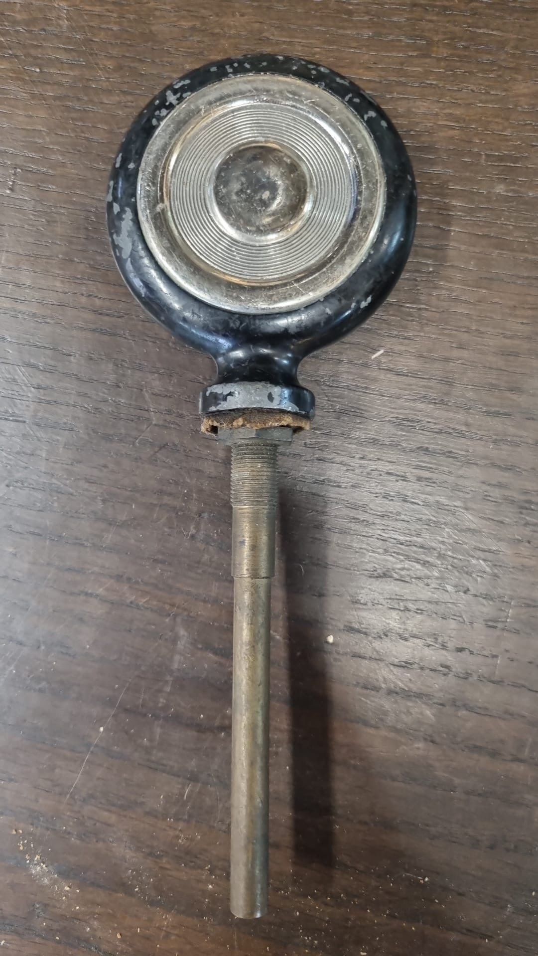 Antique Boyce Moto-Metre Radiator Temperature Gauge c.1915-1916