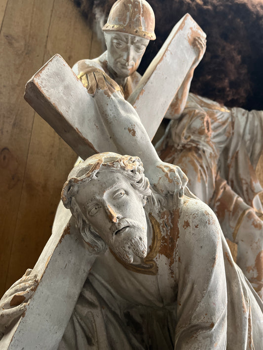 Jesus Falls the 2nd Time Station