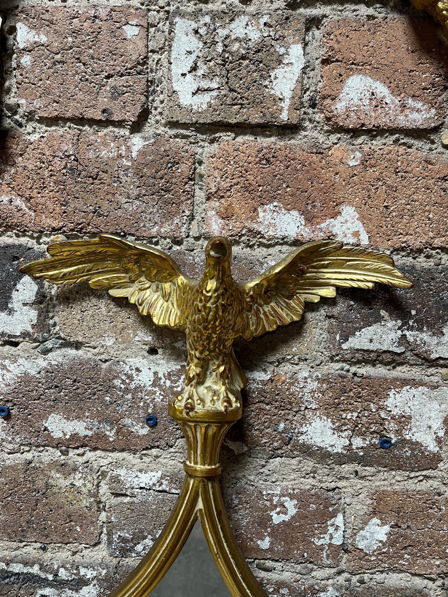 Regency / Napoleon III Style Gilt Wall Mirror Circa 1852 - 1871