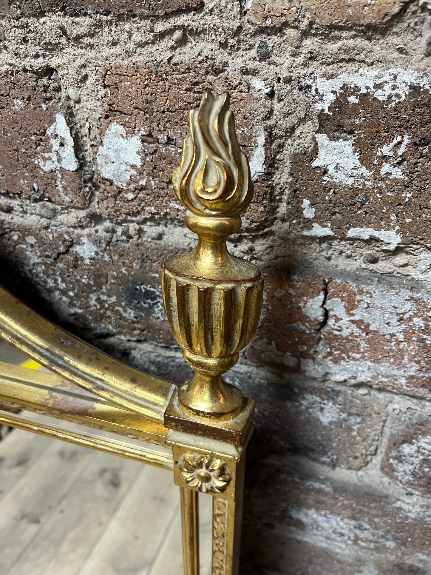 Regency / Napoleon III Style Gilt Wall Mirror Circa 1852 - 1871