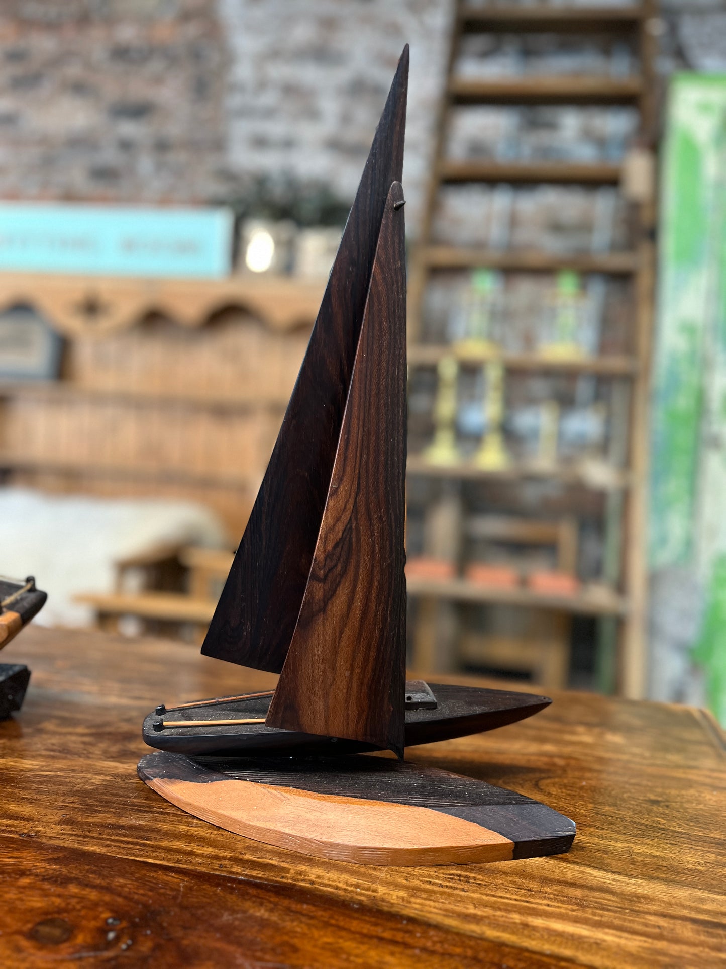 Fleet of Wooden Yachts - Handcrafted