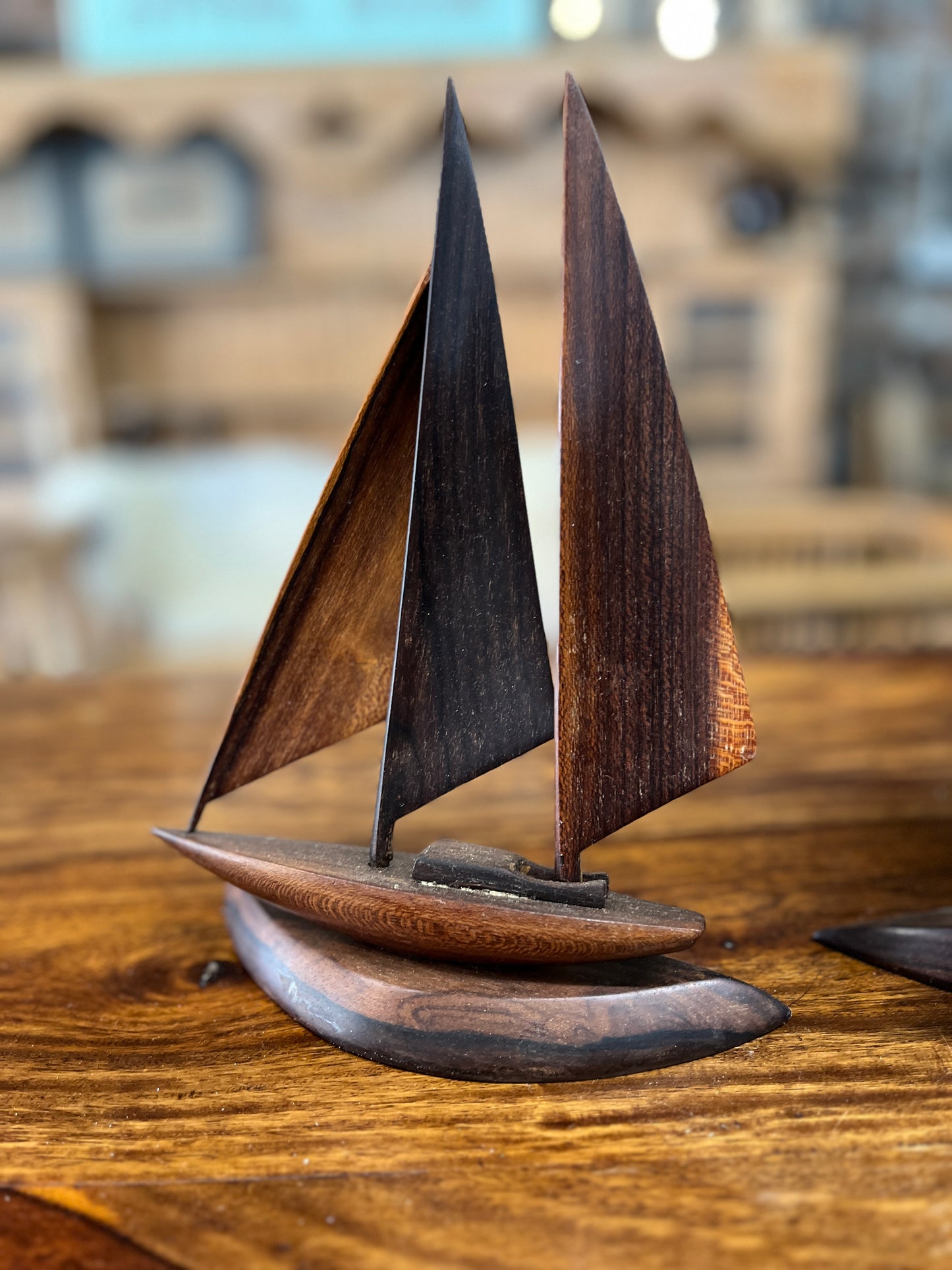 Fleet of Wooden Yachts - Handcrafted