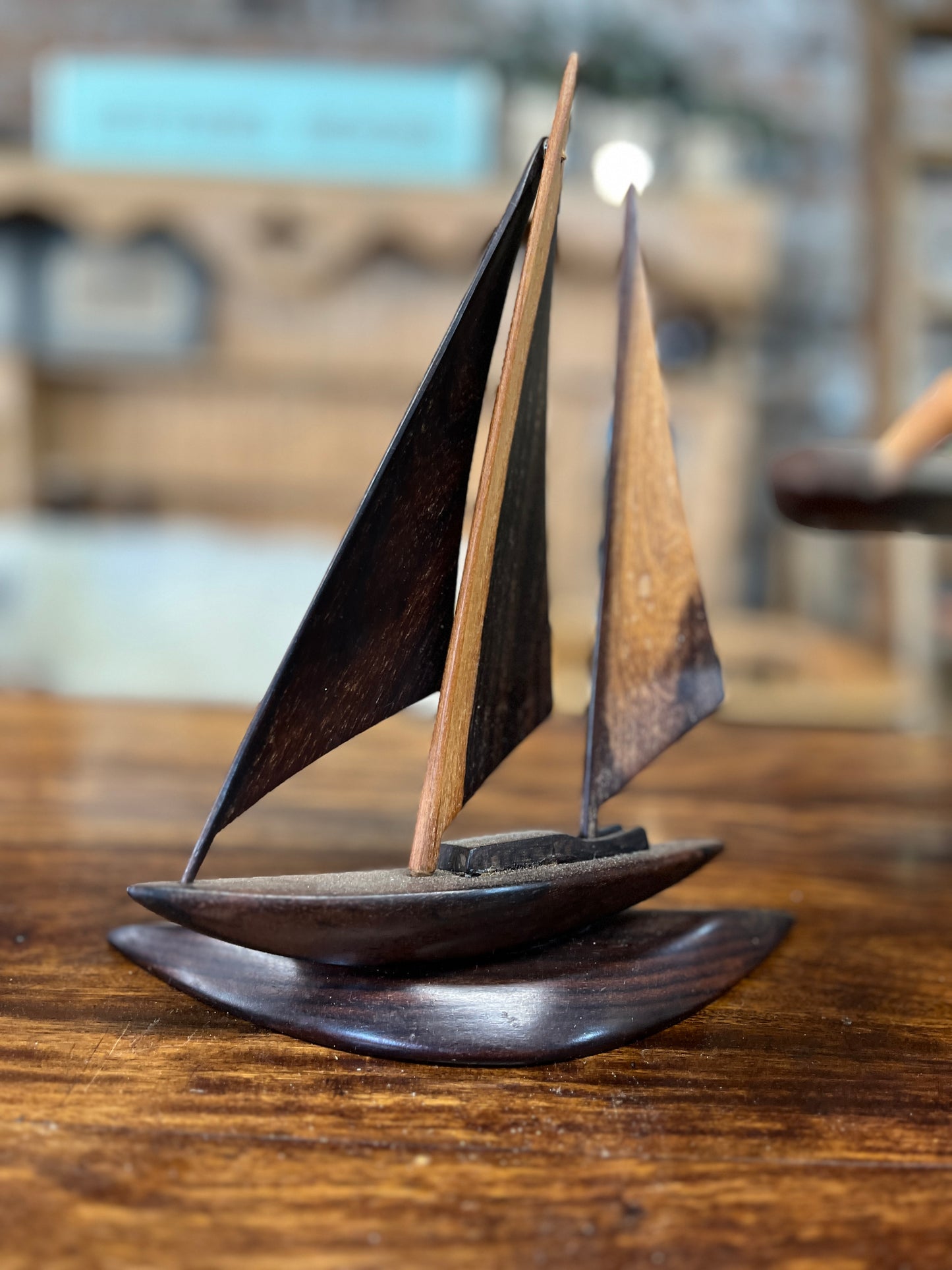 Fleet of Wooden Yachts - Handcrafted