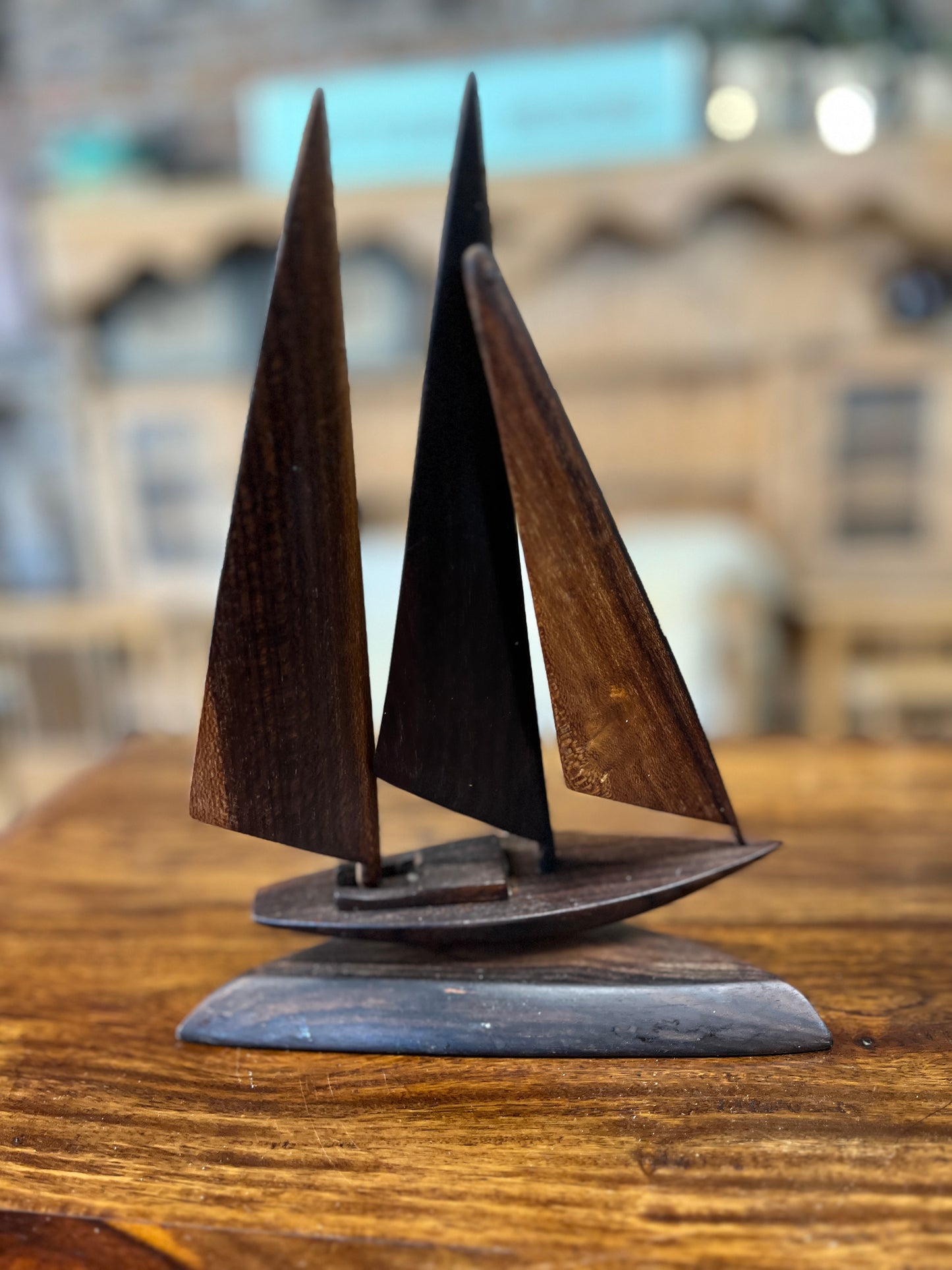 Fleet of Wooden Yachts - Handcrafted