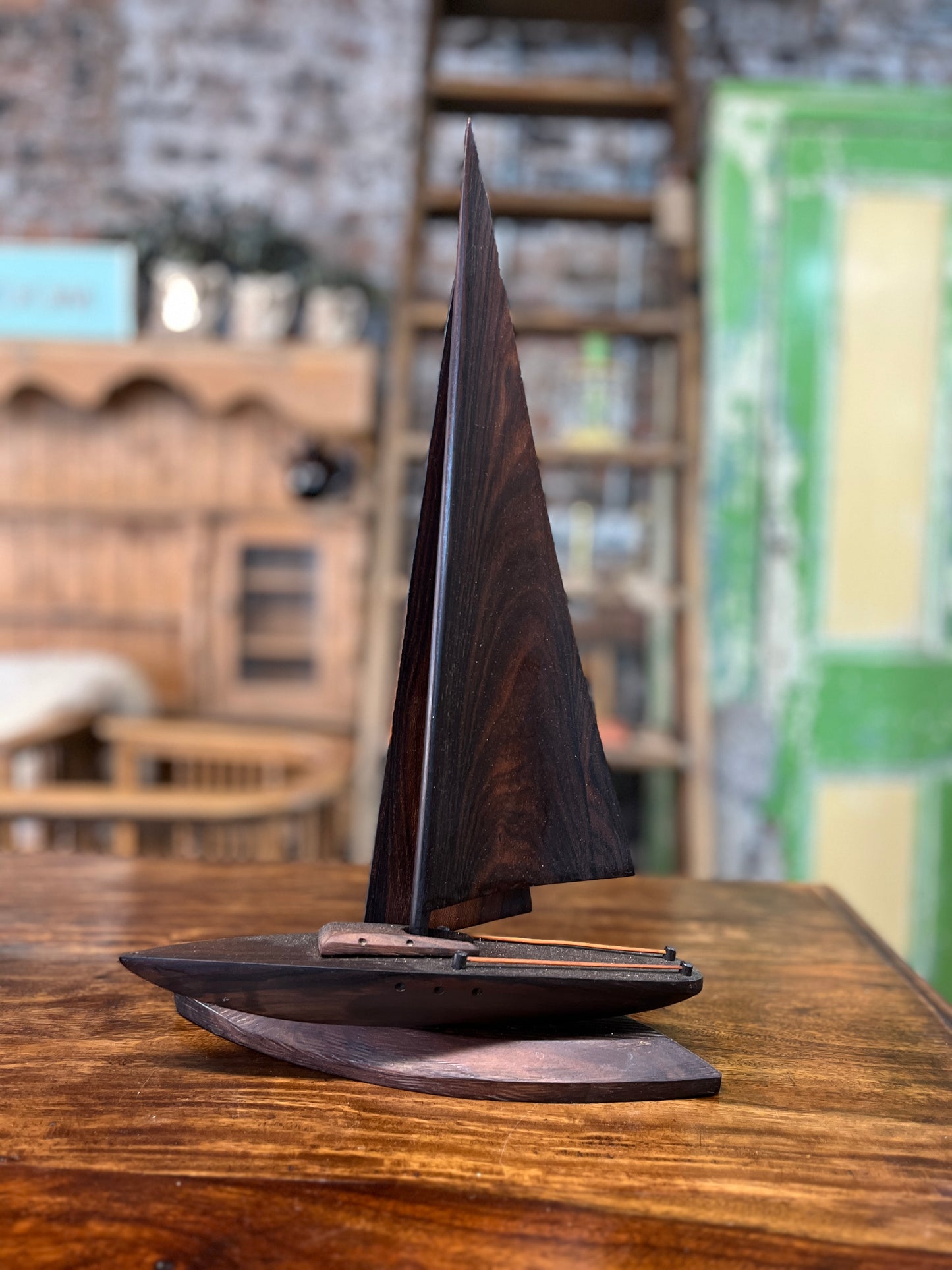 Fleet of Wooden Yachts - Handcrafted