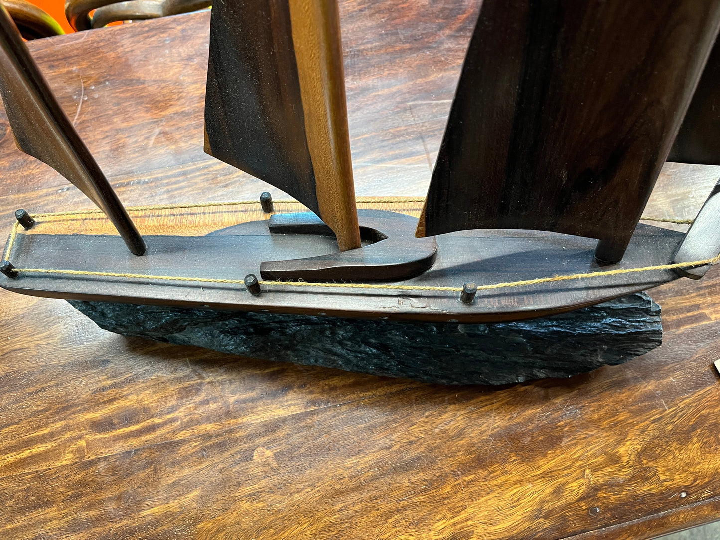 Fleet of Wooden Yachts - Handcrafted
