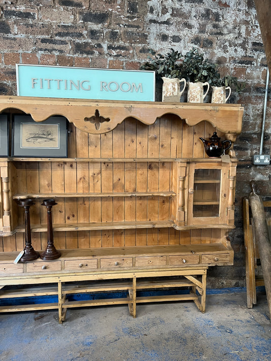 Antique Pine Dresser Circa 1830 - 1850
