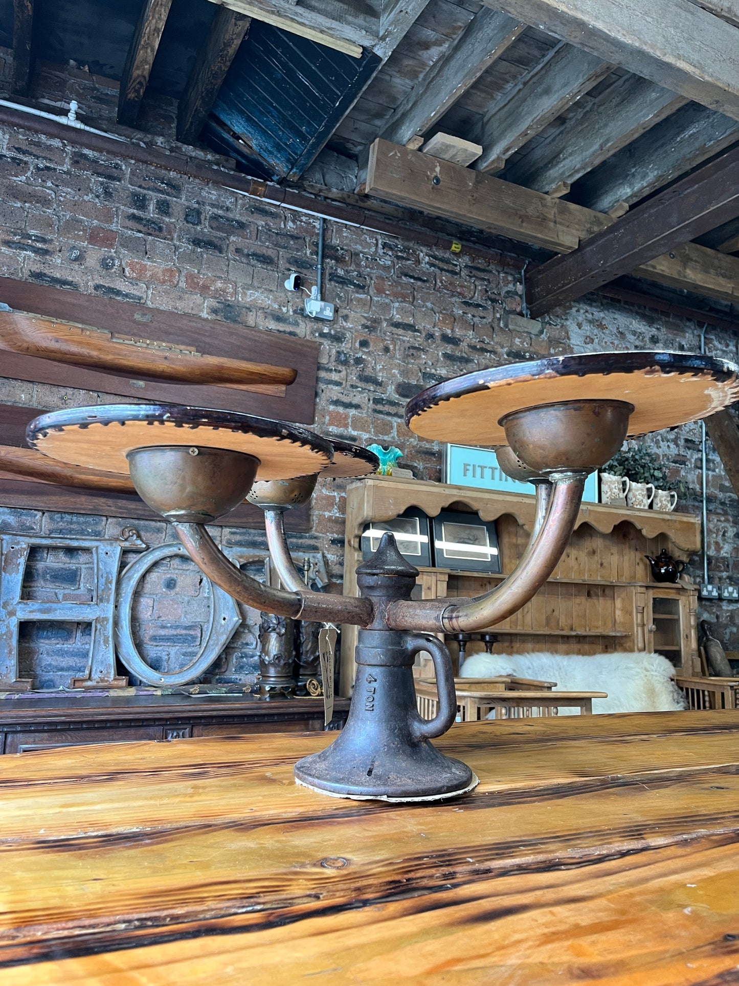 Pot Jack Cake Stand