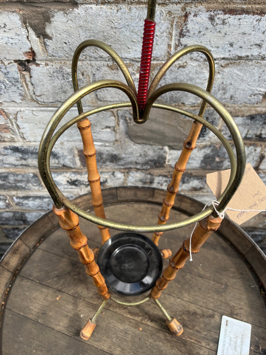 Vintage Bamboo Umbrella Stand