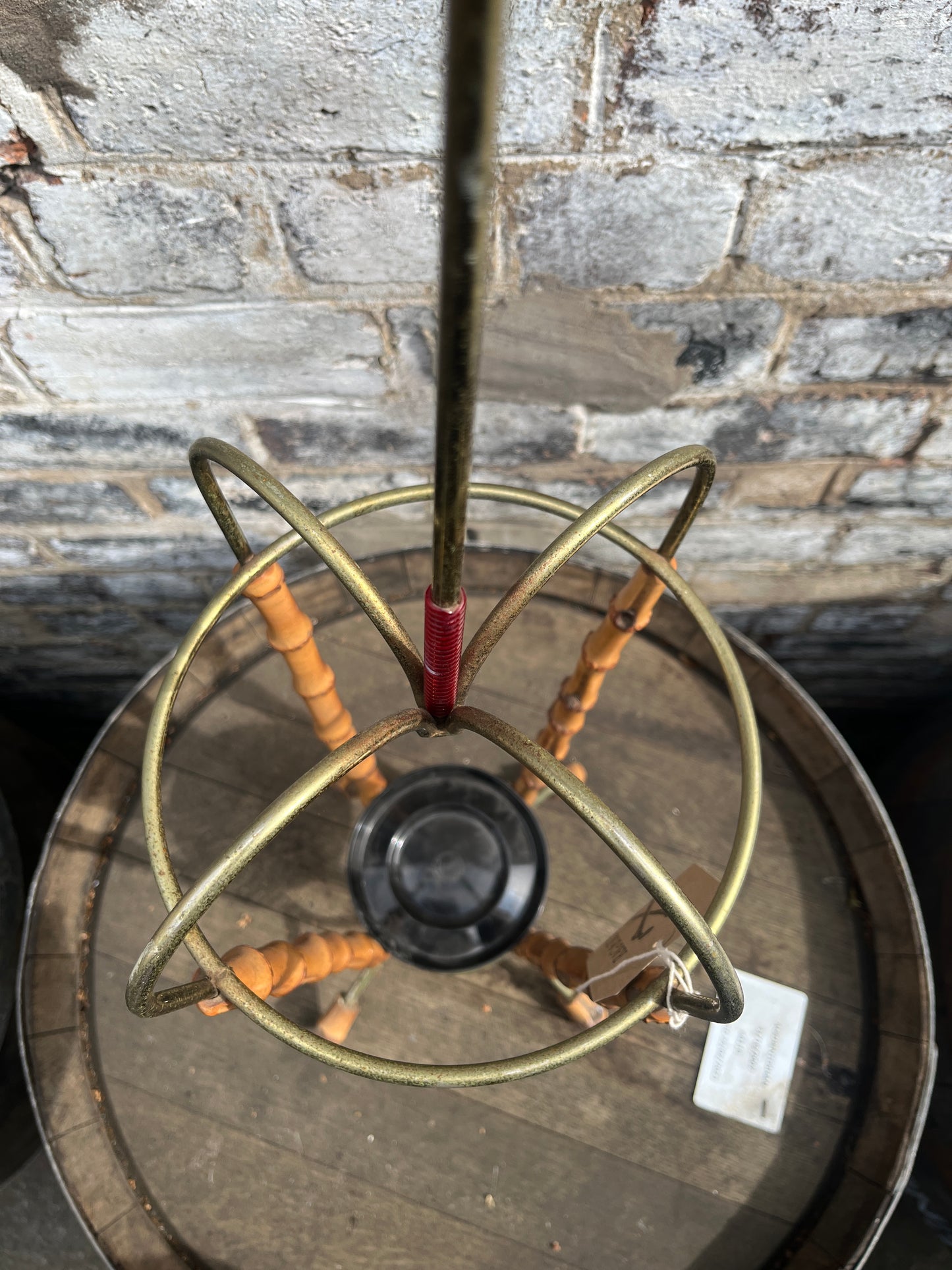 Vintage Bamboo Umbrella Stand