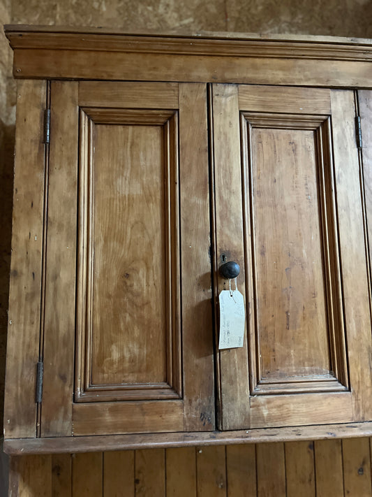 Scottish Antique Pine Dresser Circa 1870 - 1890