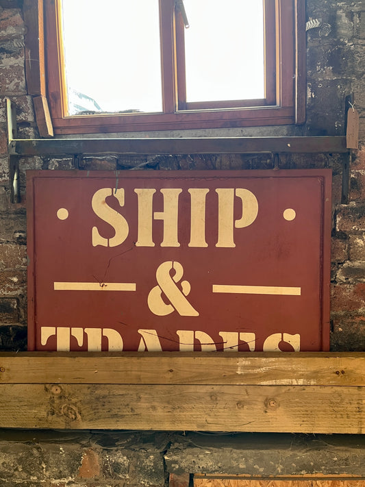 Ship & Trades Sign