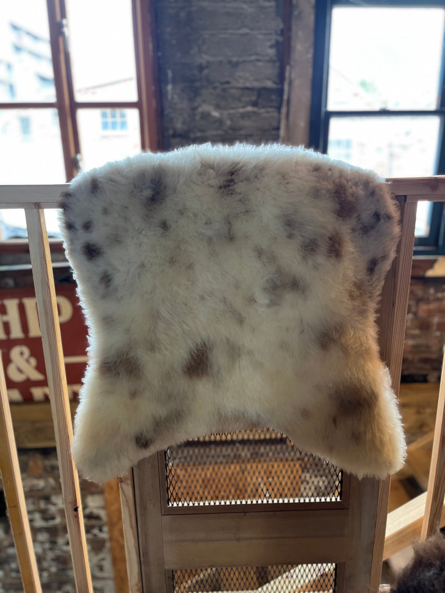 Scottish Sheepskin from Stirlingshire & North Aryshire