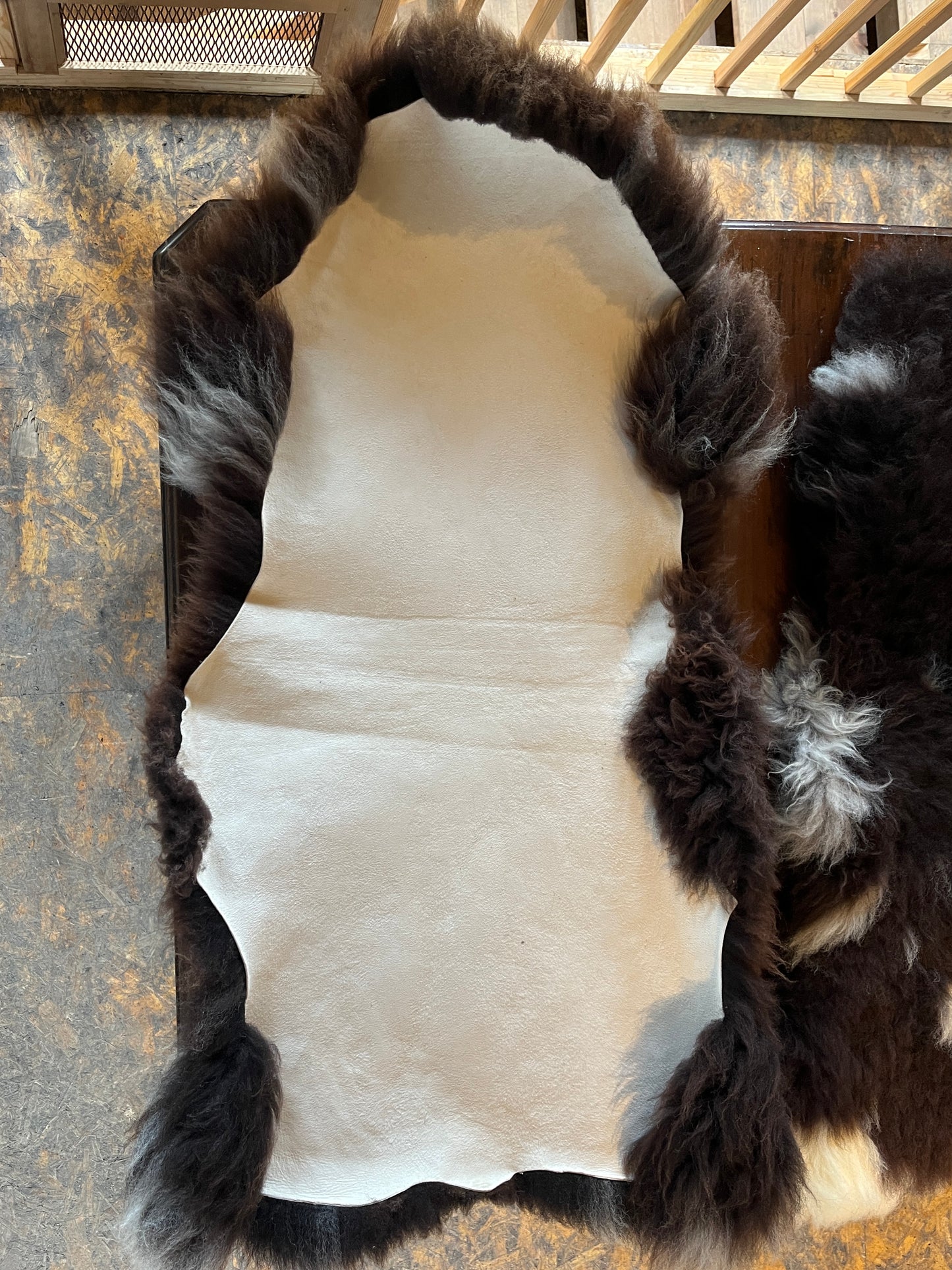 Scottish Sheepskin from Stirlingshire & North Aryshire