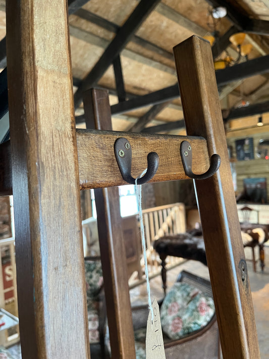 Oak Hatstand