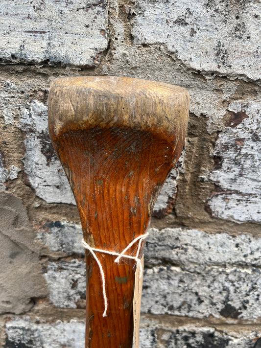 Vintage Wooden Oar