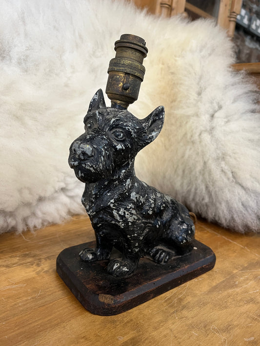 Possibly Whyte & Mackay Black & White Whisky Lamps