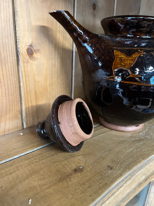 Beautifully Crafted Stoneware Teapot