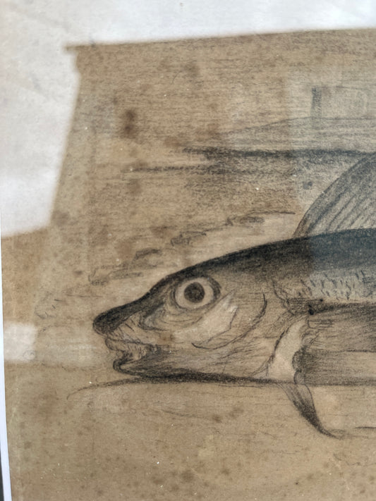 Scottish Fisherman Note Pad Sketches