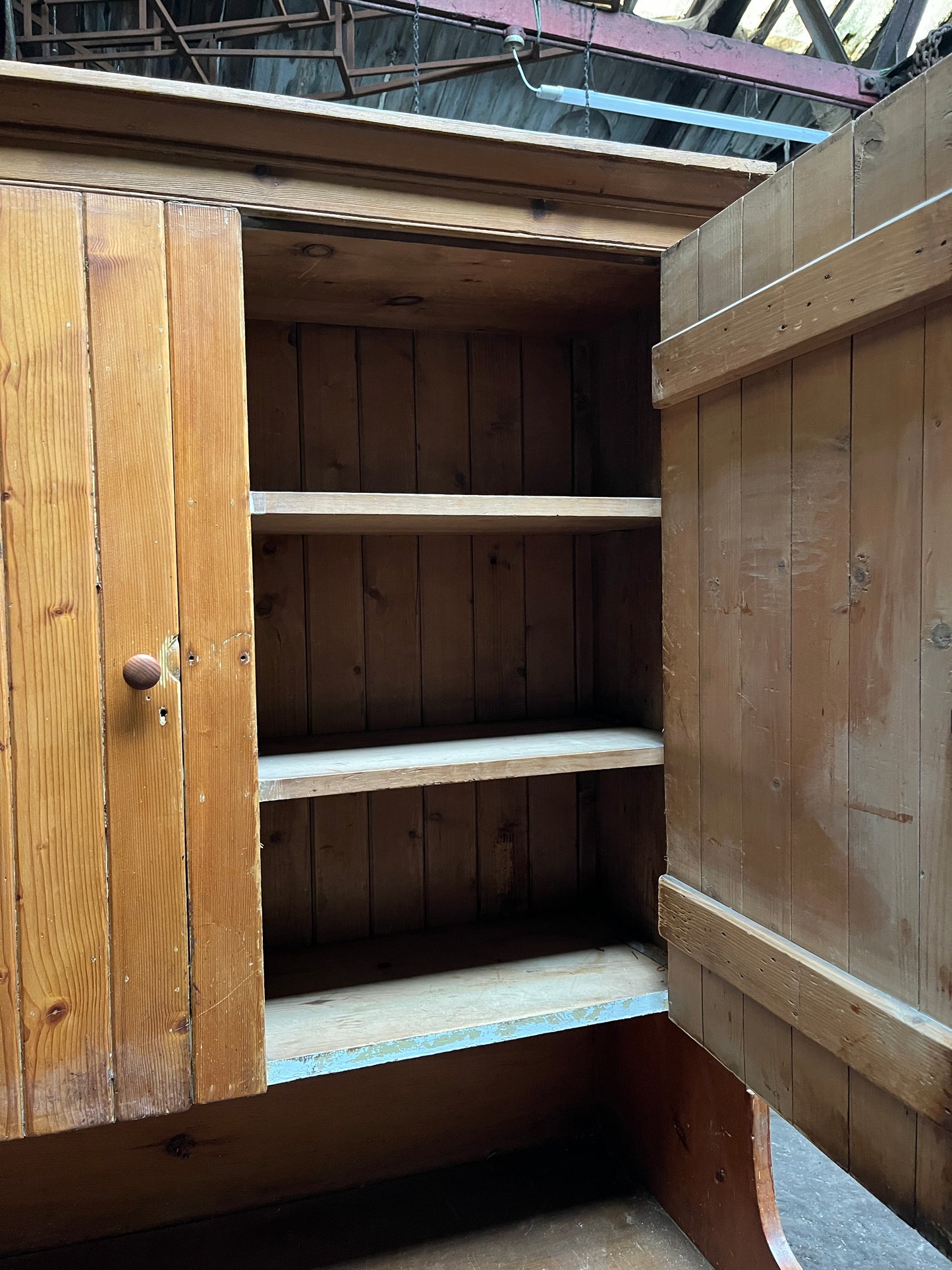 Scottish Antique Pine Dresser