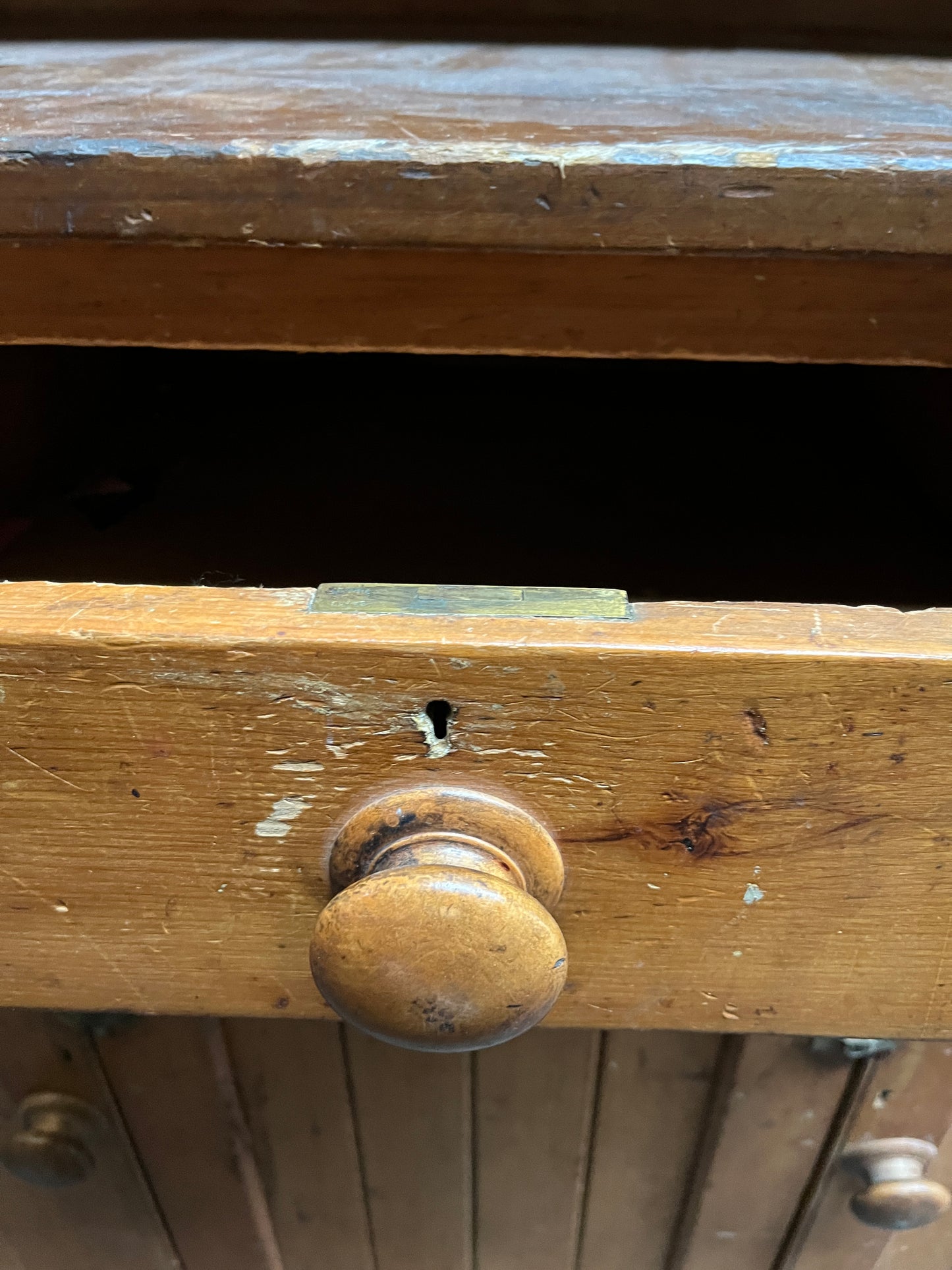 Scottish Antique Pine Dresser