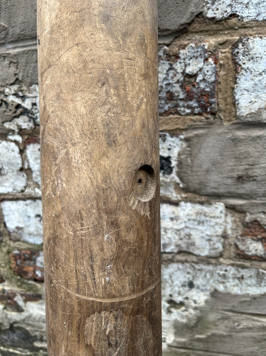 Vintage Wooden Long Masher