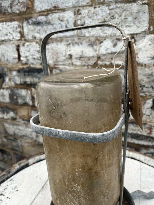 Galvanised Chicken Feeder