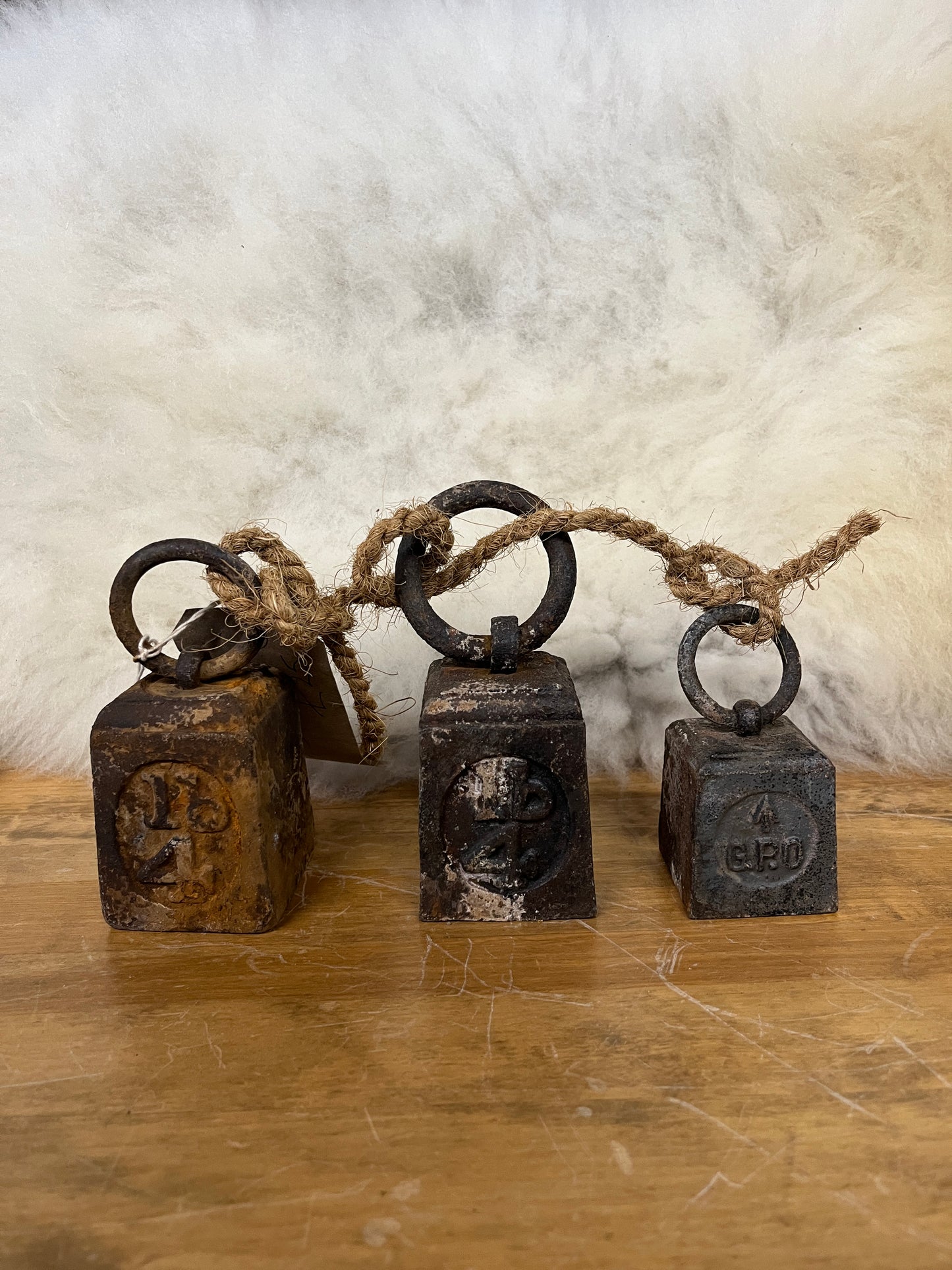 Vintage GPO Weights