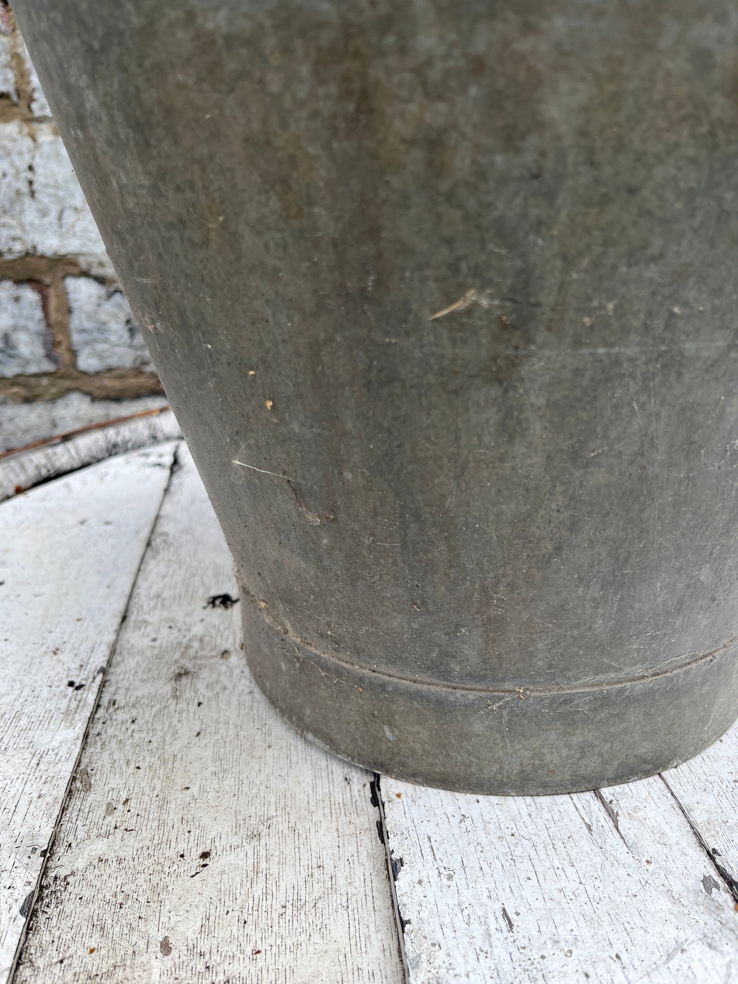 Rustic Metal Pail