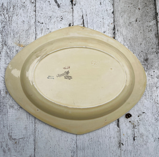 Clarice Cliff 'Chippendale' Plate