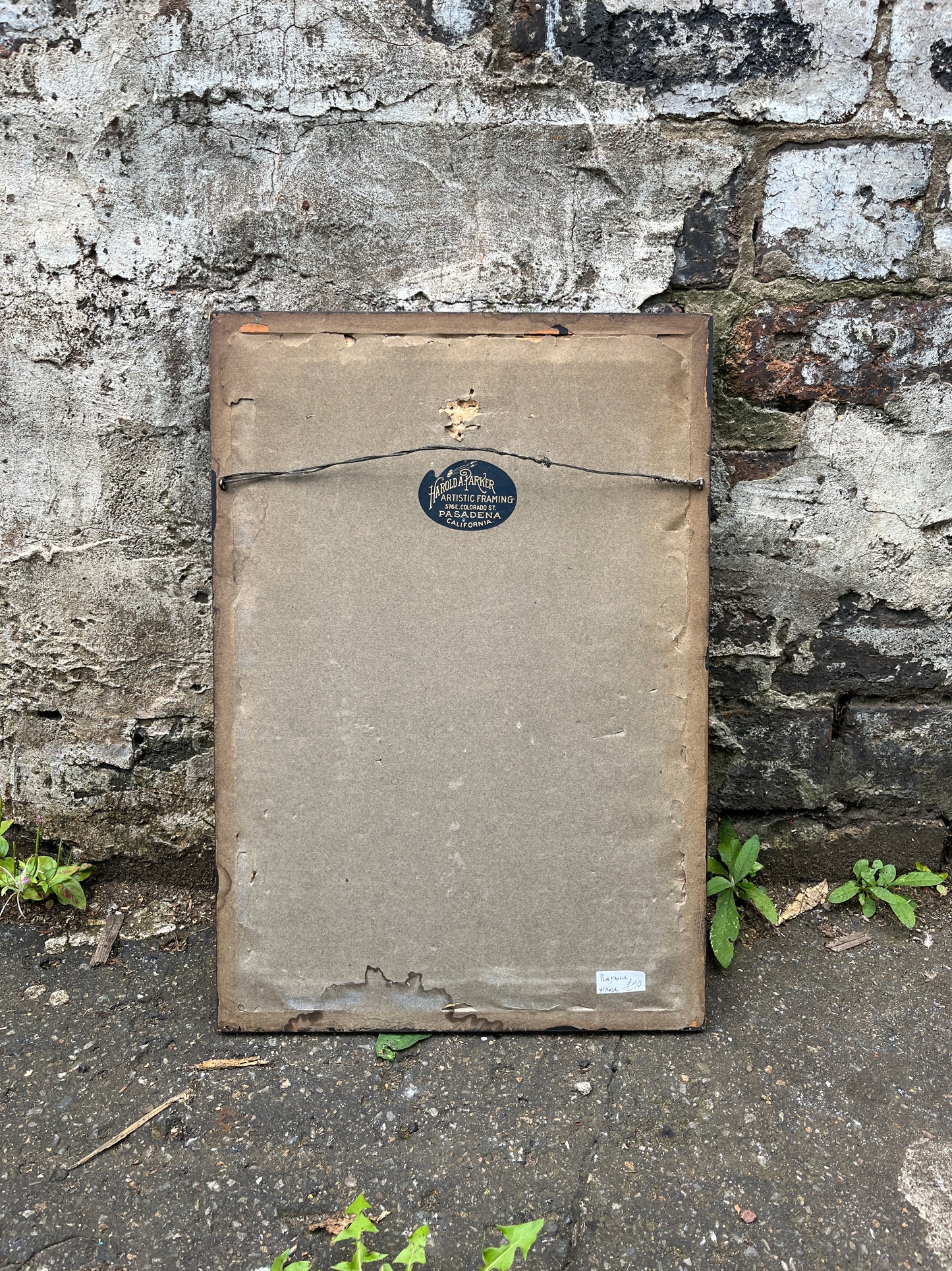 Theatre Royal in Bath "The Wonderful Woman" Playbill