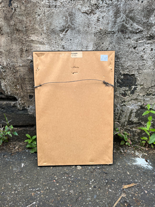 Vintage Theatre Royal, Drury Lane "Douglas" Playbill