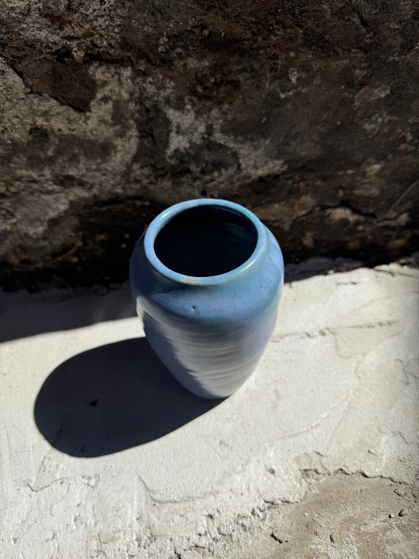 Upchurch Pottery Glazed Vase