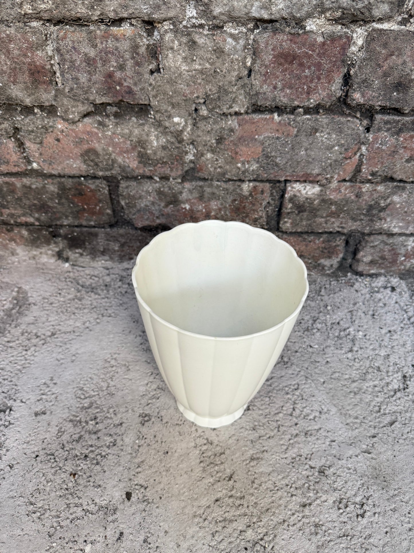 Wedgewood Pottery White Vase