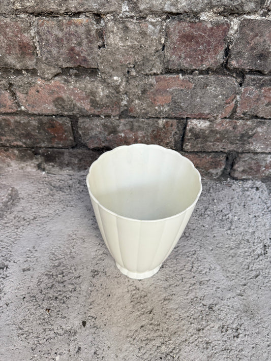 Wedgewood Pottery White Vase
