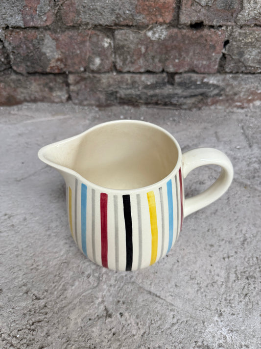 Villero + Bosch Striped Pitcher