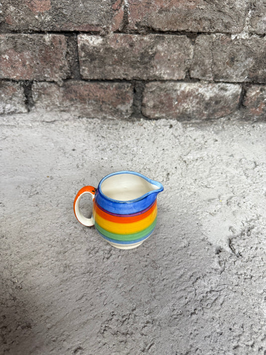 Gray's Pottery Rainbow Pitcher