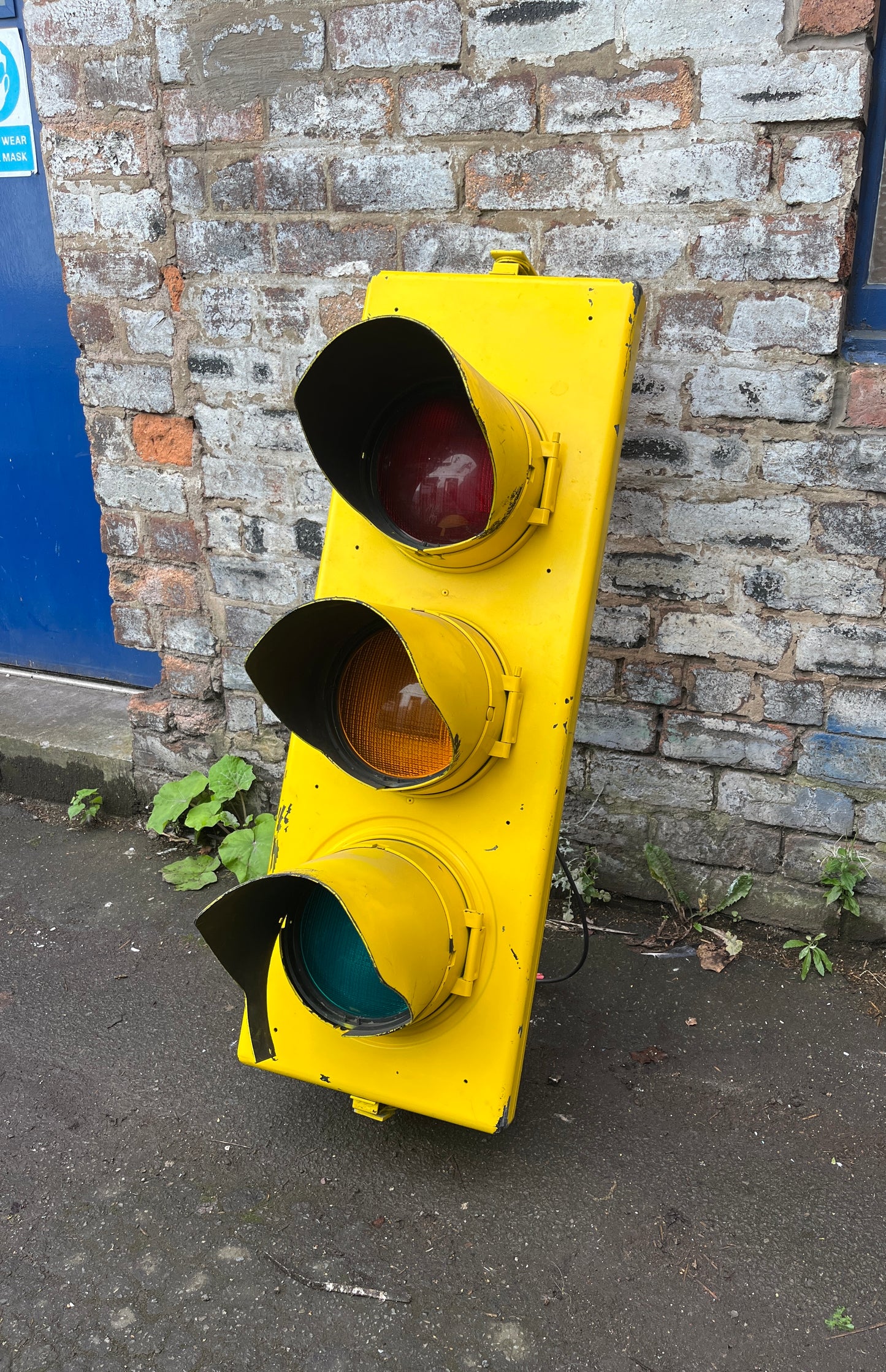 World War Z Traffic Light