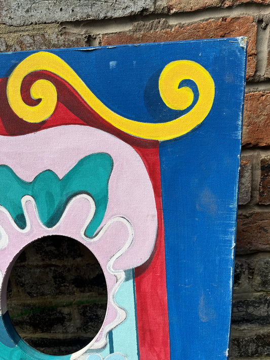 Punch and Judy Carnival Photo Board