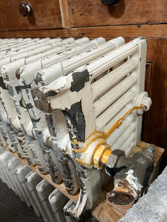 Reclaimed Cast-Iron Radiators