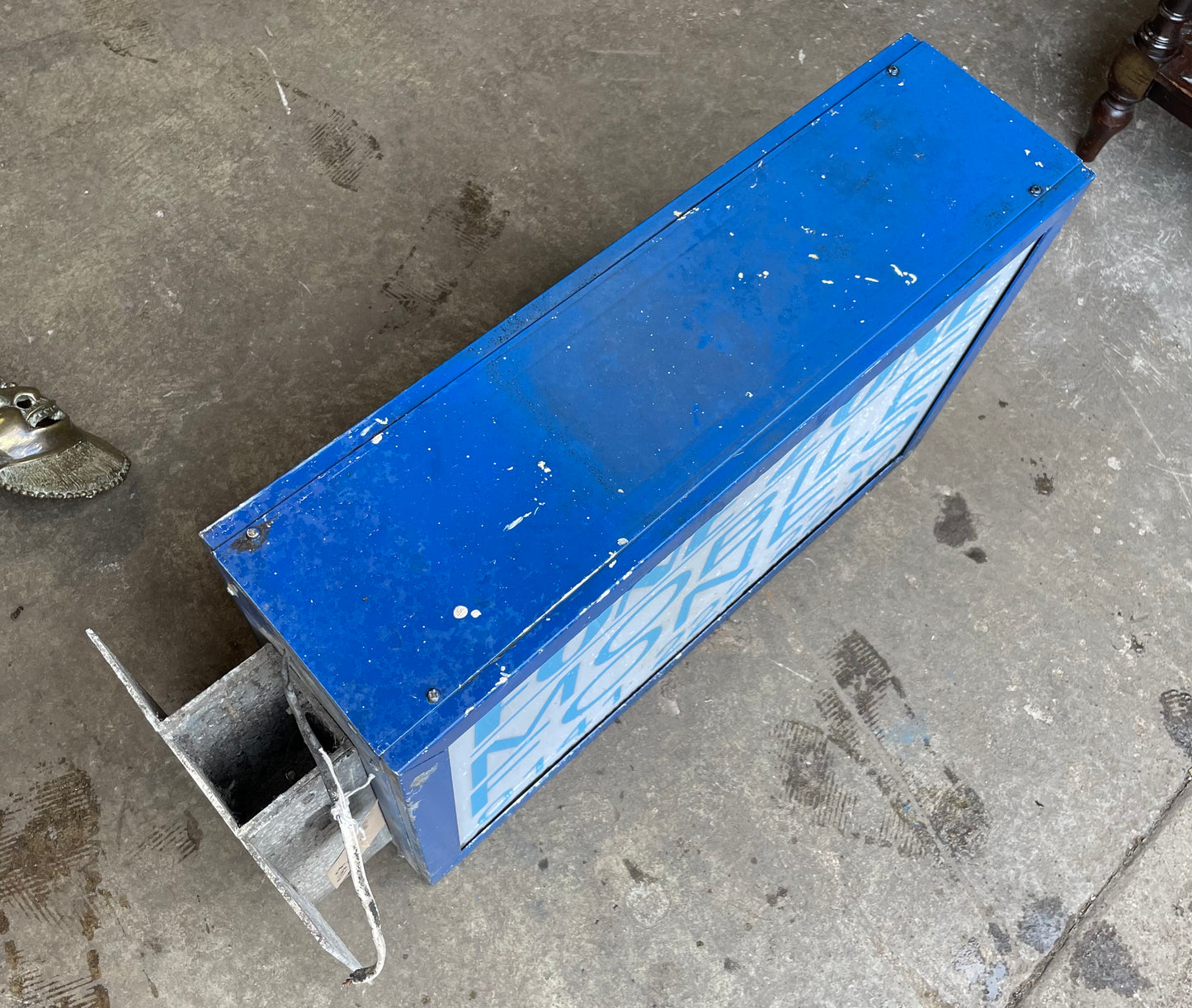 Vintage External Light Box/Sign - Mobile Fones