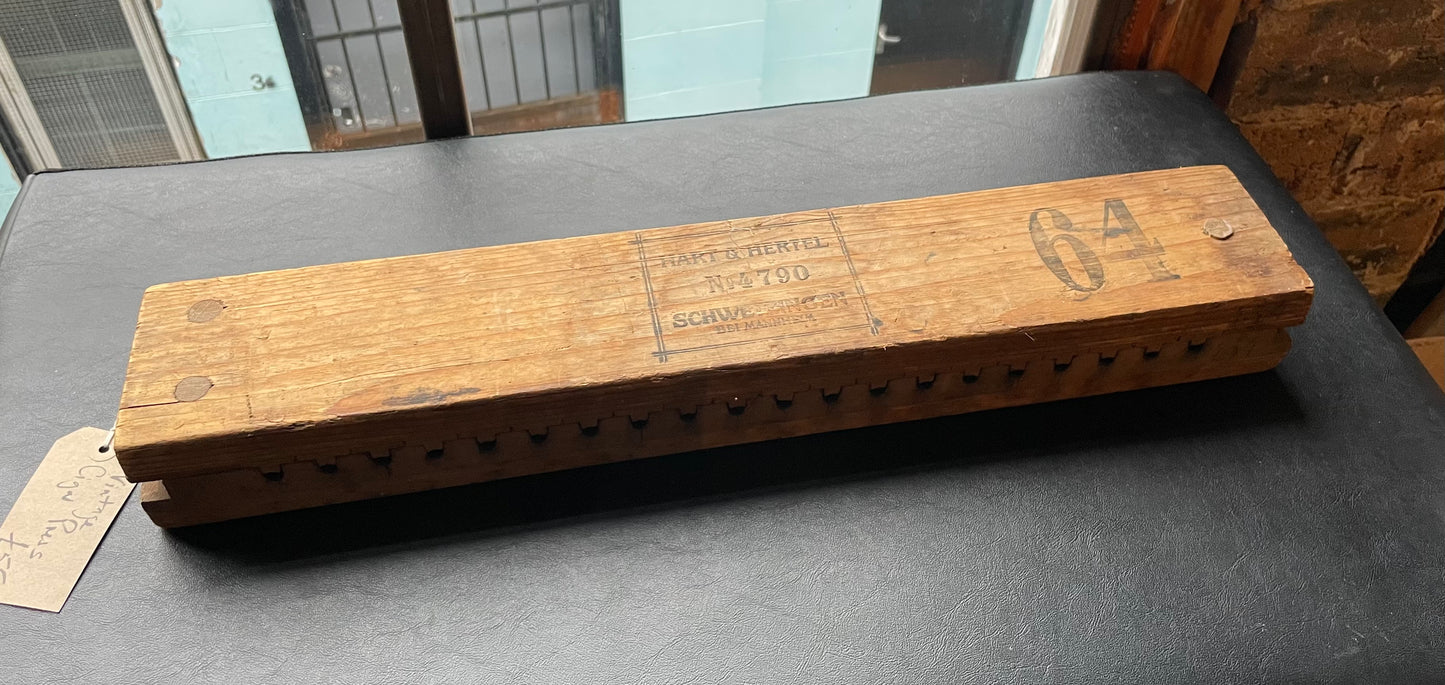Vintage Cigar Press