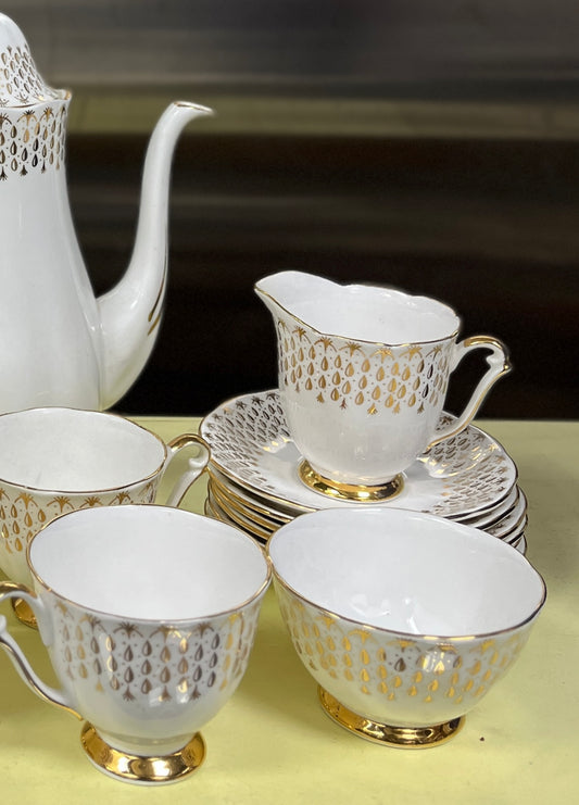 Queen Anne - China Coffee Set
