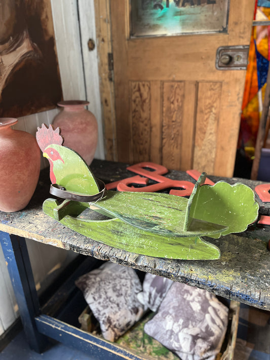 1950's Rocker - Rocky Chicken wooden children's toy