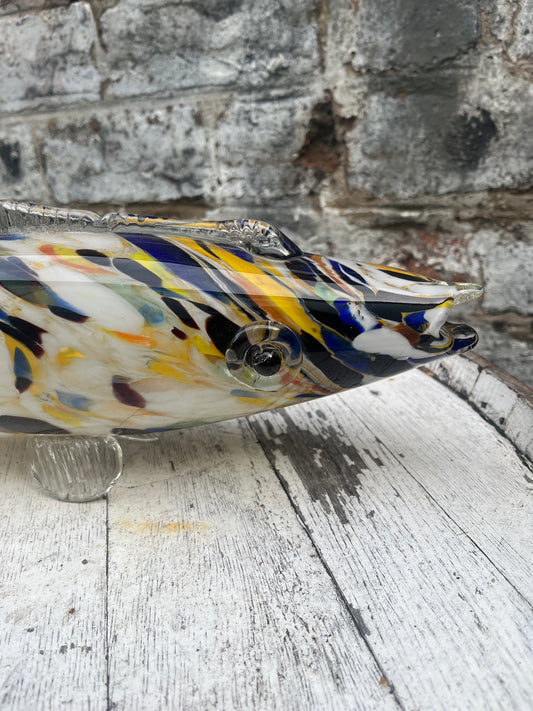 Cheerful Murano Glass Fish