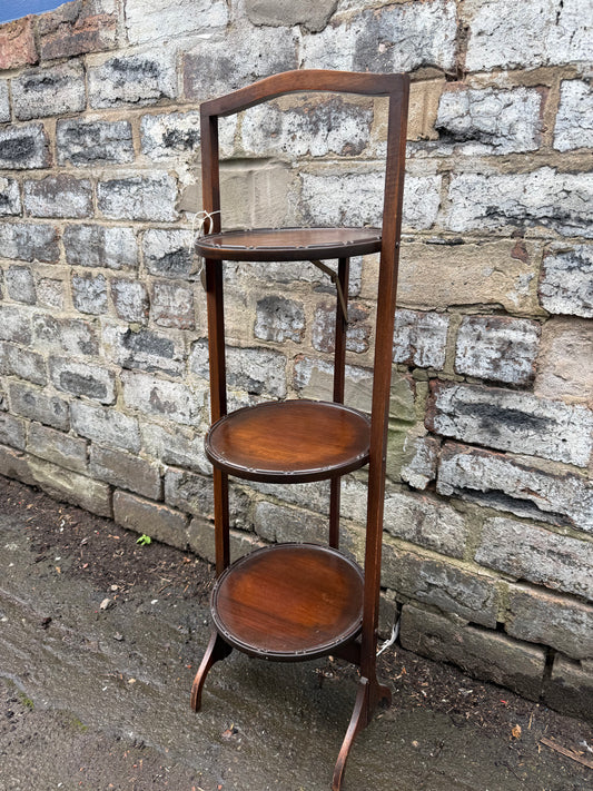 1920's Vintage Folding 'Whatnot'
