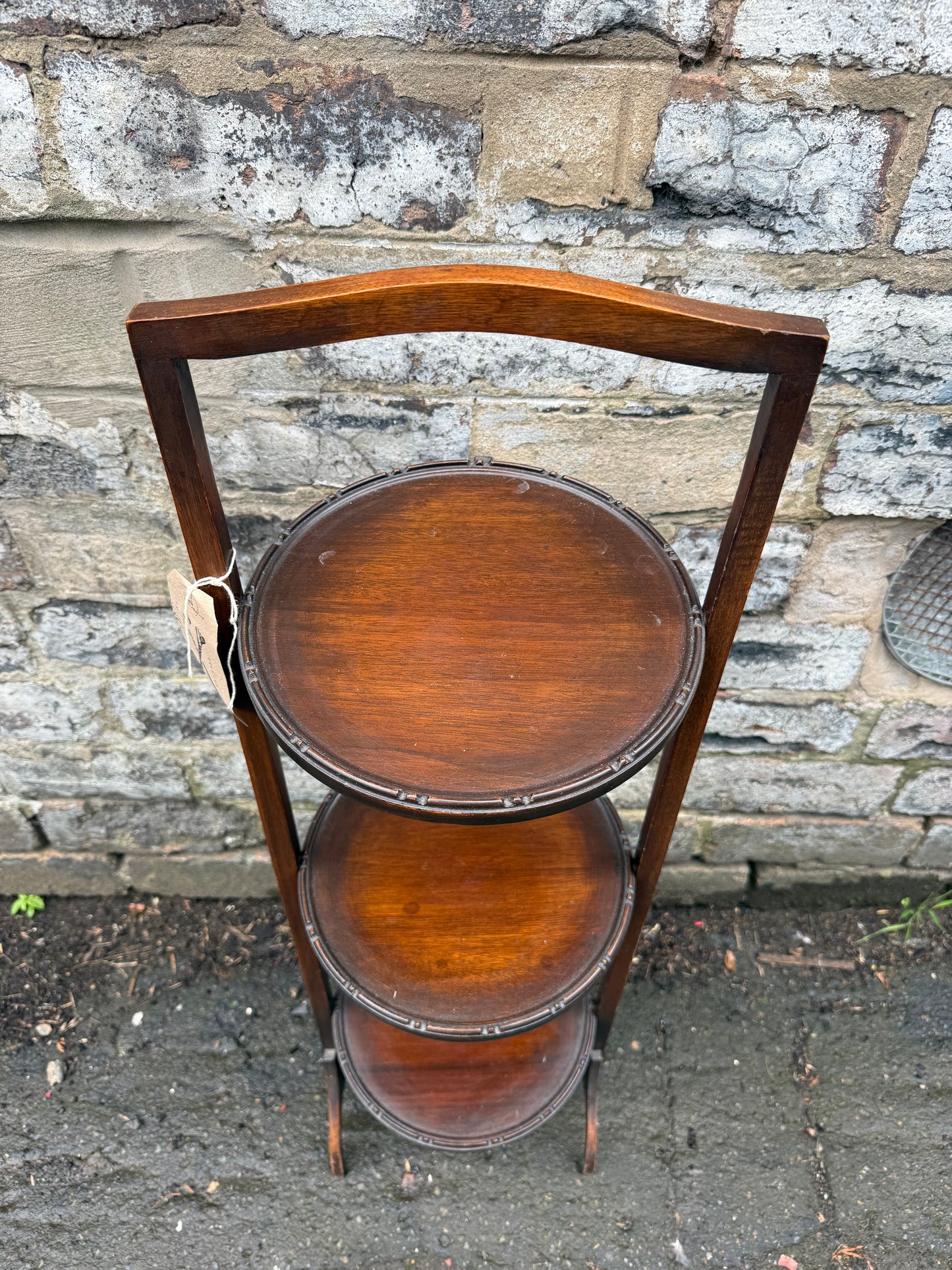 1920's Vintage Folding 'Whatnot'
